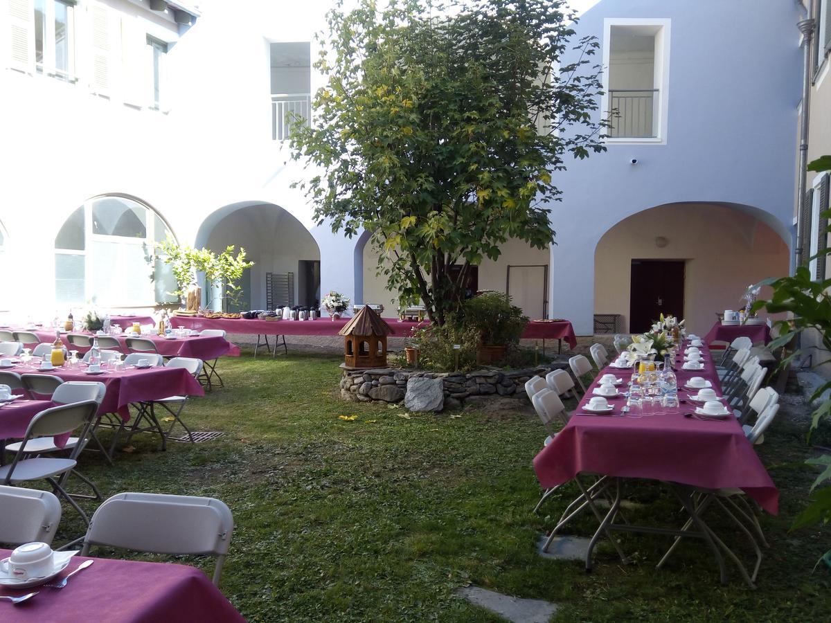 Le Prieure Hotel Saint-Dalmas-de-Tende Exterior photo