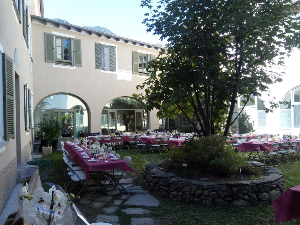 Le Prieure Hotel Saint-Dalmas-de-Tende Exterior photo