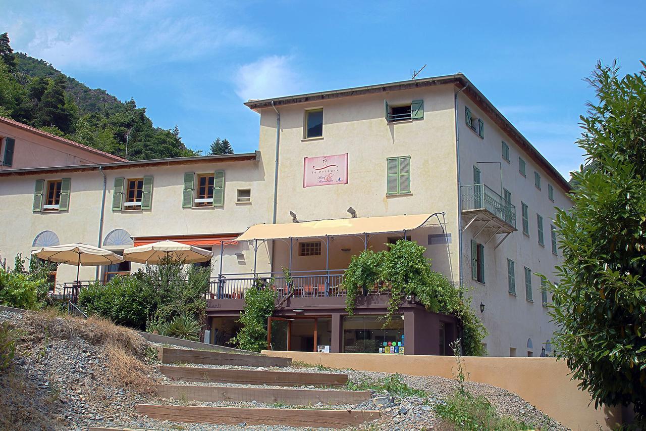 Le Prieure Hotel Saint-Dalmas-de-Tende Exterior photo