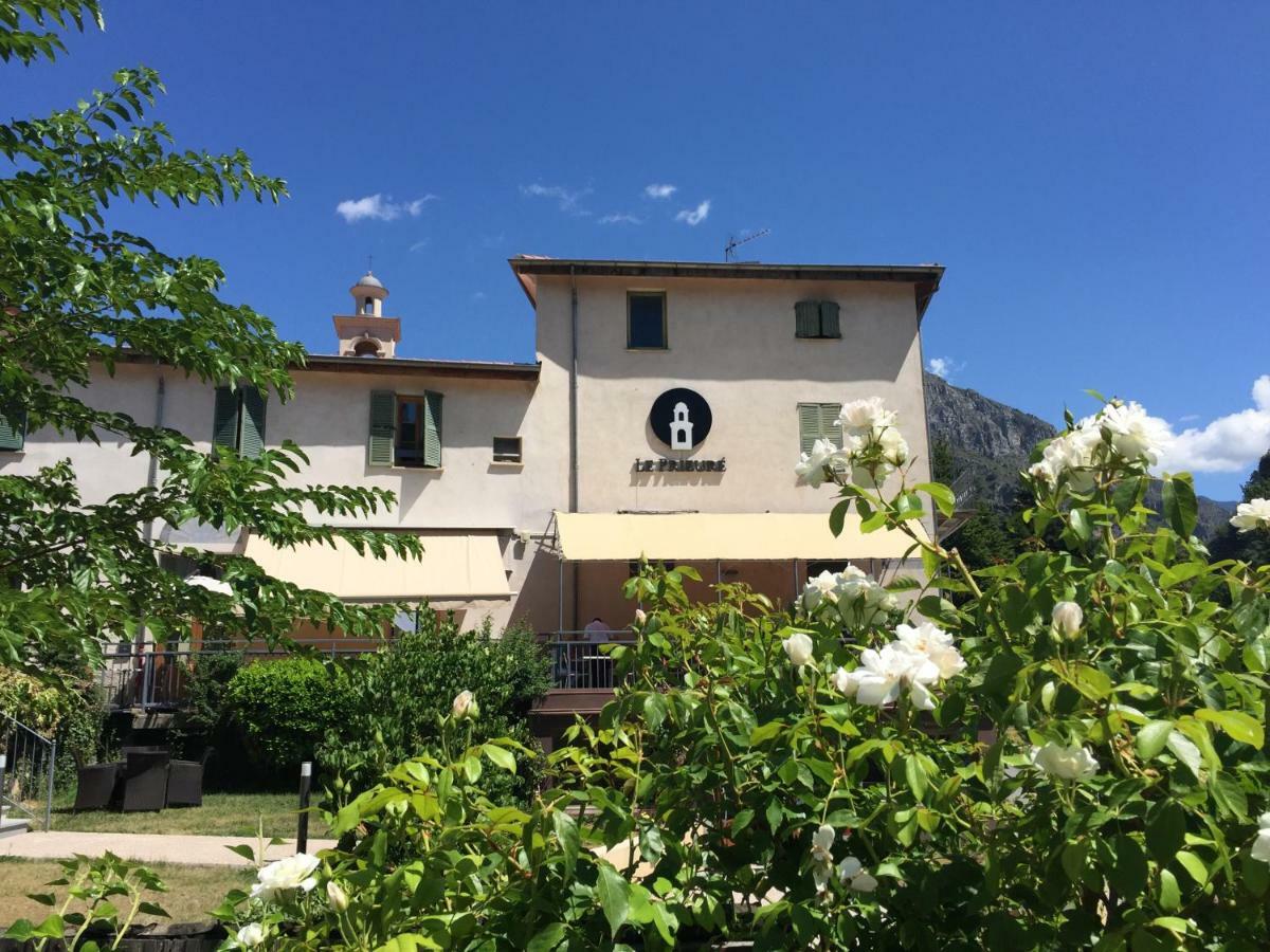Le Prieure Hotel Saint-Dalmas-de-Tende Exterior photo